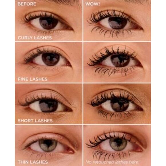 NWT Benefit ‘They’re Real!’ MINI Mascara- Black NO BOX. *GLOBAL BESTSELLER* - Picture 2 of 3